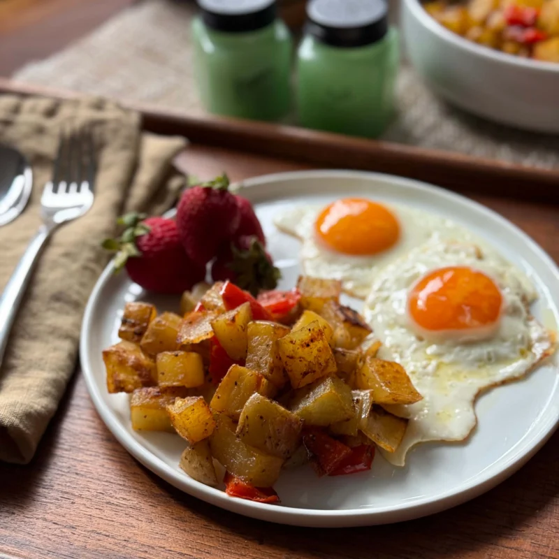 Make-Ahead Breakfast Potatoes by Reed Dunn - FoodSocial