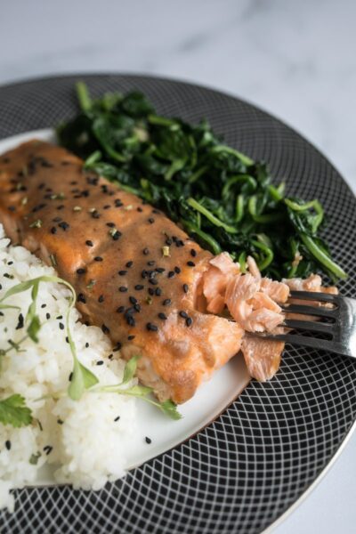 Miso Maple Salmon