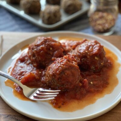 Mushroom Meatballs