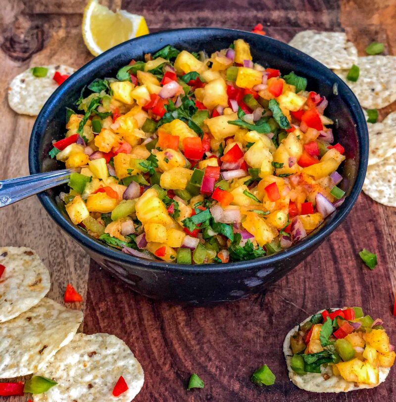 Pineapple Salsa by Priyanka Nadkarni - FoodSocial