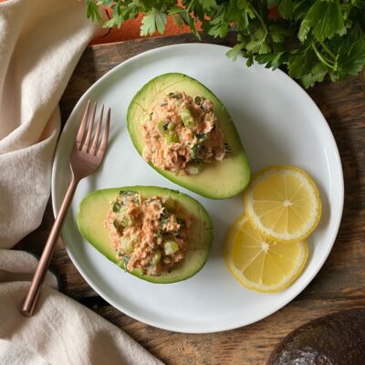 Ready-to-Eat Salmon Salad