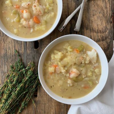 Seafood Chowder