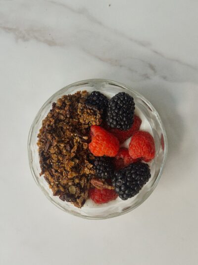 Gluten Free Maple Pecan Granola