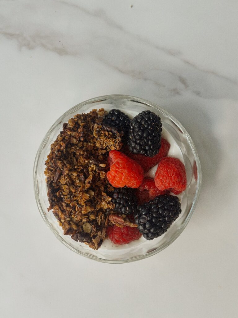 Gluten Free Maple Pecan Granola by leahxglutenfree - FoodSocial