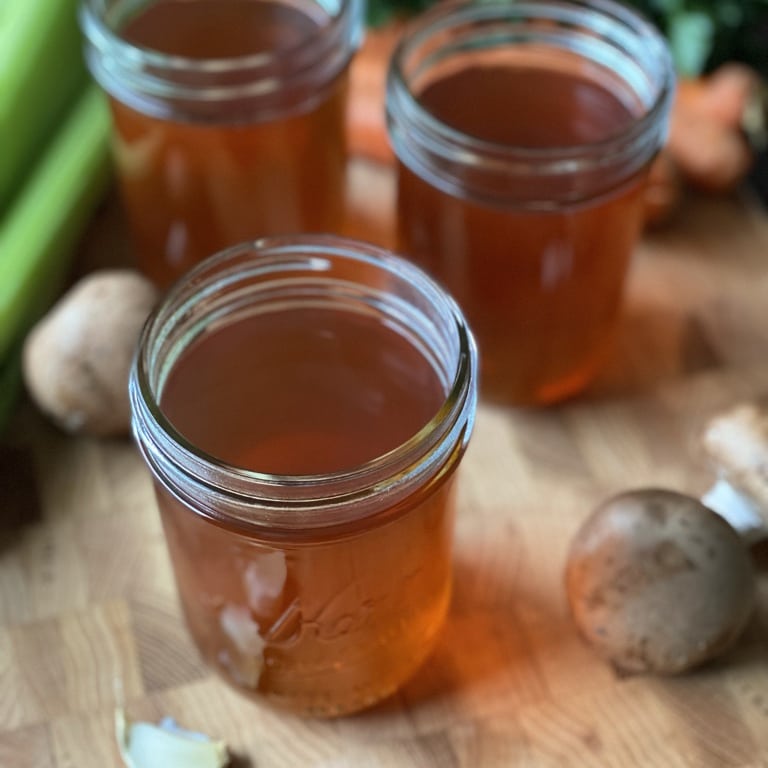 Vegetable Stock by Reed Dunn - FoodSocial