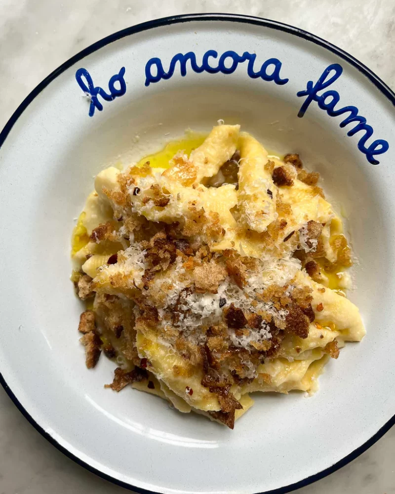 Cauliflower Cheese Sauce with Fresh Pasta by EXAU Olive Oil - FoodSocial