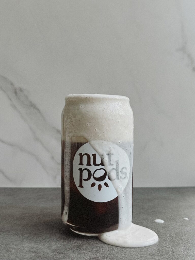 Dairy Free Cinnamon Vanilla Coconut Cold Brew by leahxglutenfree - FoodSocial