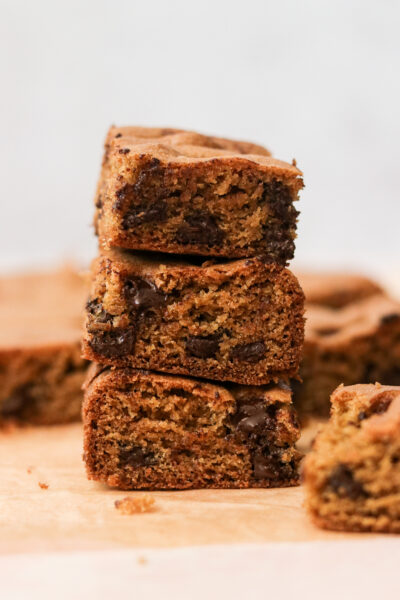 Chocolate Chip Cookie Bars (with Egg Yolks) – Gluten Free