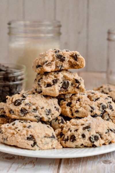 Eggless Chocolate Chip Cookies (Gluten-Free)