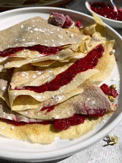 Tigernut Flour Crepes