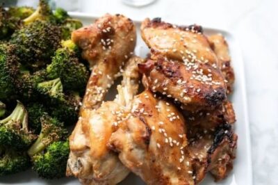 Miso Maple Chicken