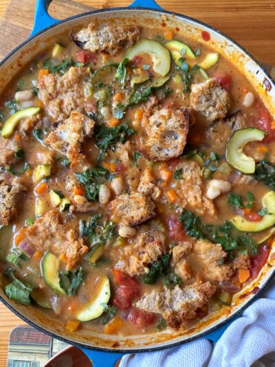 Ribollita – tuscan white bean soup