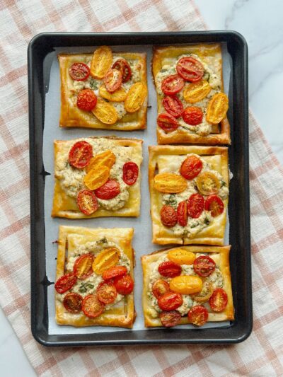 Gluten Free Tomato Tartlet