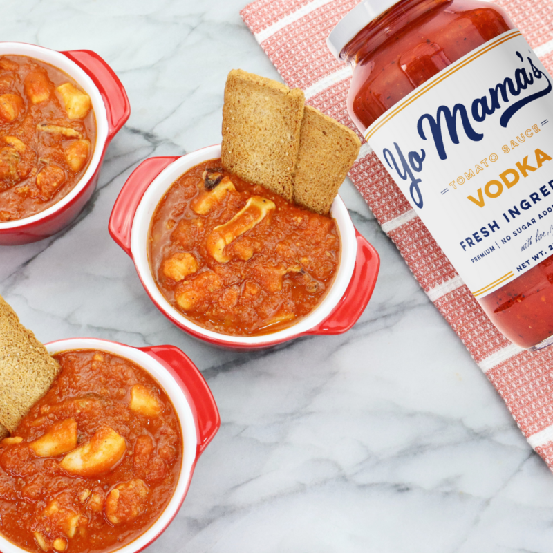 Vodka Seafoods Marinara by Yo Mama's Foods - FoodSocial