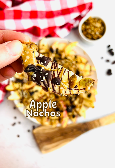 Apple Nachos