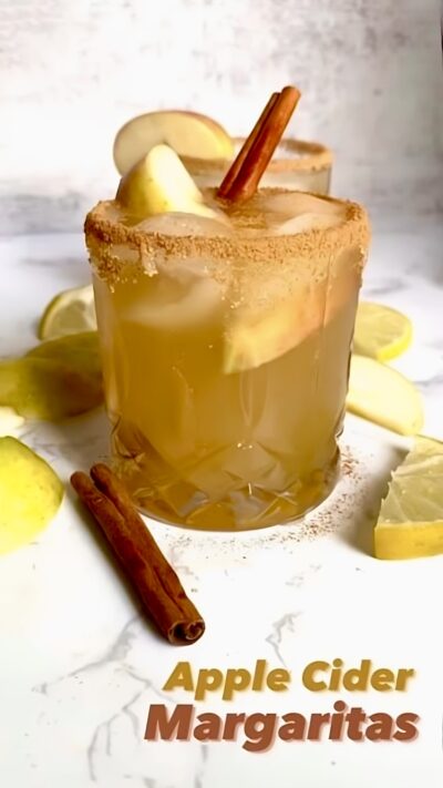 Apple Cider Margarita!