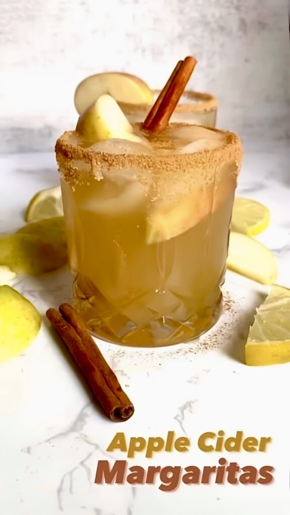 Apple Cider Margarita! by colleenshealthylife - FoodSocial