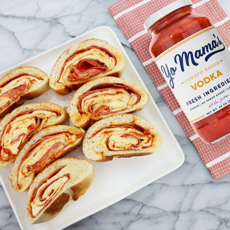Vodka Stromboli by Yo Mama's Foods - FoodSocial