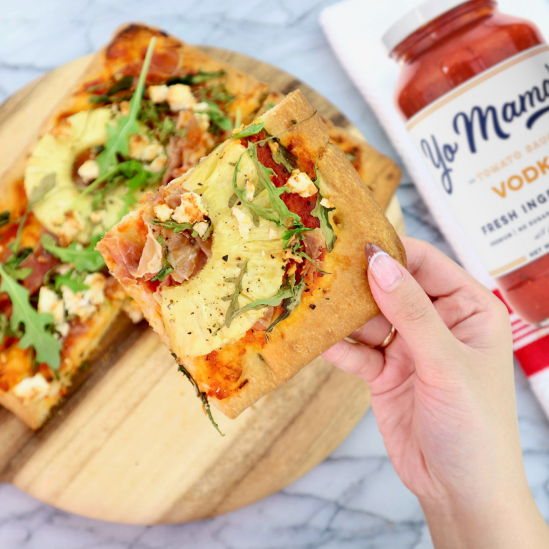 Hawaiian Pizza by Yo Mama's Foods - FoodSocial