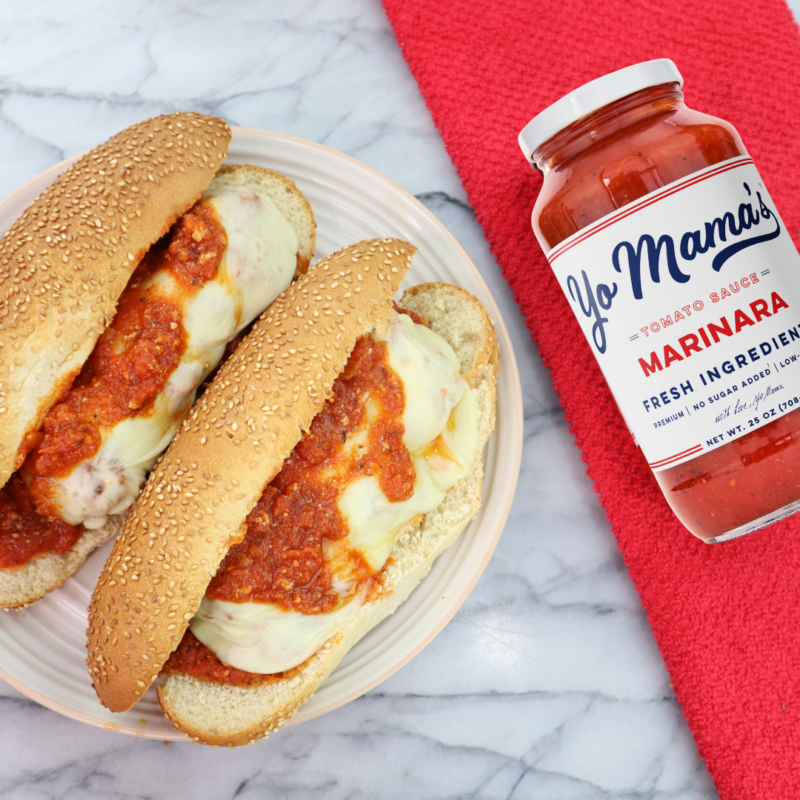 Meatball Subs by Yo Mama's Foods - FoodSocial