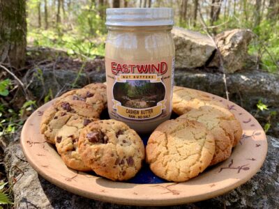 Cashew Butter Cookies