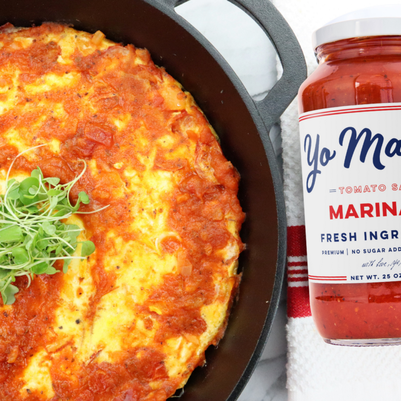 Marinara Egg Frittata by Yo Mama's Foods - FoodSocial