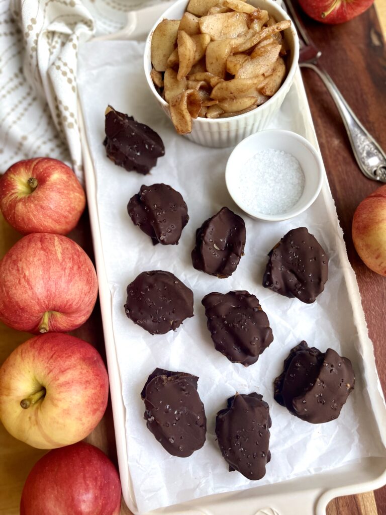 Caramel Apple Candy Bars by foodallergymoms_andmore - FoodSocial