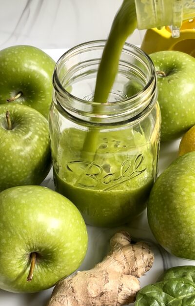 Sour Apple Wellness Smoothie