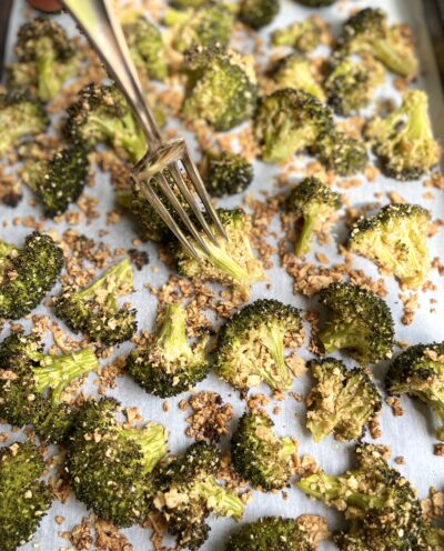 Crunchy Ranch Broccoli (Vegan/Gluten-Free)