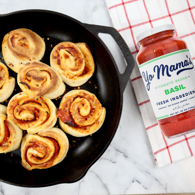Pizza Rolls by Yo Mama's Foods - FoodSocial
