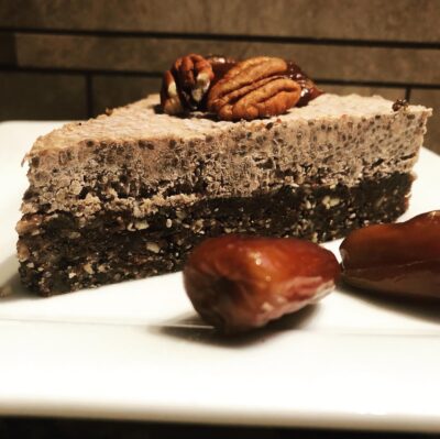 Double Chocolate Pecan Torte