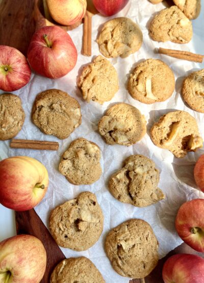 Tahini Apple Pie Cookies