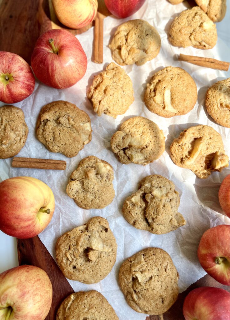 Tahini Apple Pie Cookies by foodallergymoms_andmore - FoodSocial