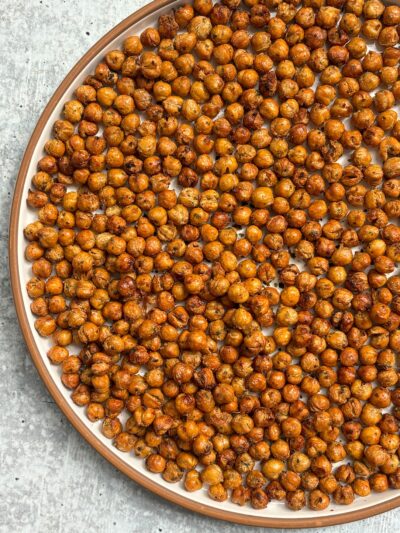 Air Fryer Chickpeas (Gluten Free)