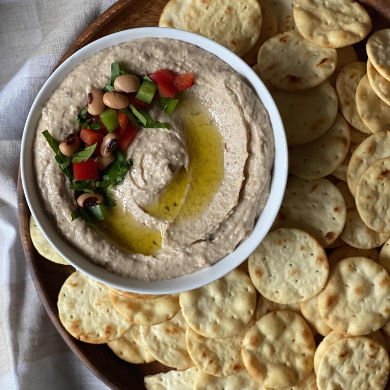 Black-Eyed Pea Hummus by Reed Dunn - FoodSocial