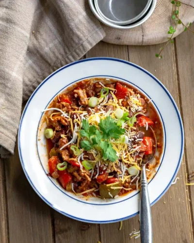 Easy Turkey Chili