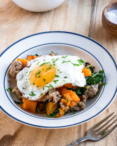 Butternut Squash and Sausage Breakfast Hash