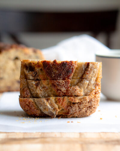 Gluten-Free Date Orange Banana Bread