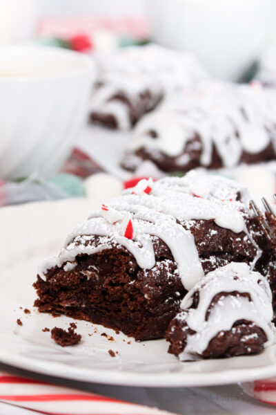 Double Chocolate Peppermint Scones