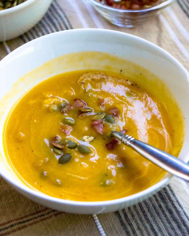 Easy Butternut Squash Soup by Stillwood Kitchen - FoodSocial