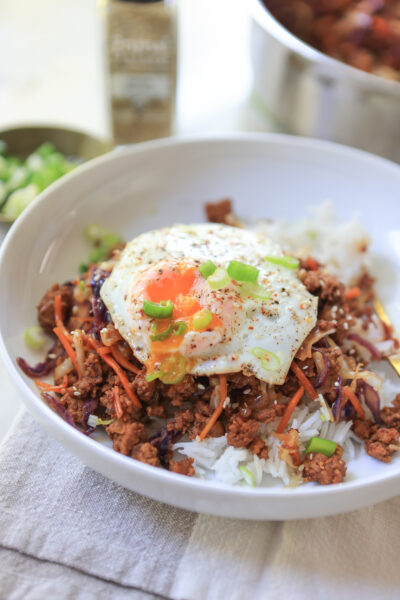 Gluten-Free Egg Roll in a Bowl