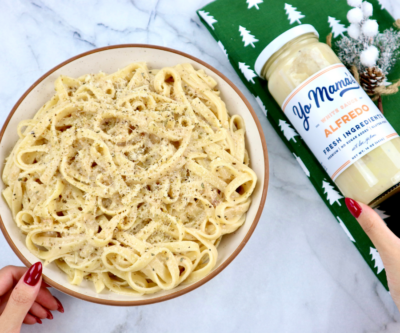 Classic Fettucine Alfredo