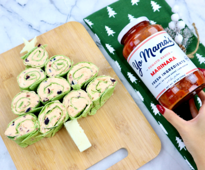 Marinara Christmas Pinwheels