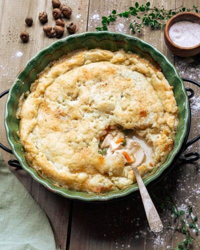 Gluten-Free Chicken Pot Pie