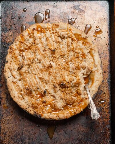 Gluten-Free Dutch Apple Pie