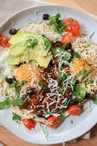 Huevos Rancheros (gluten-free)