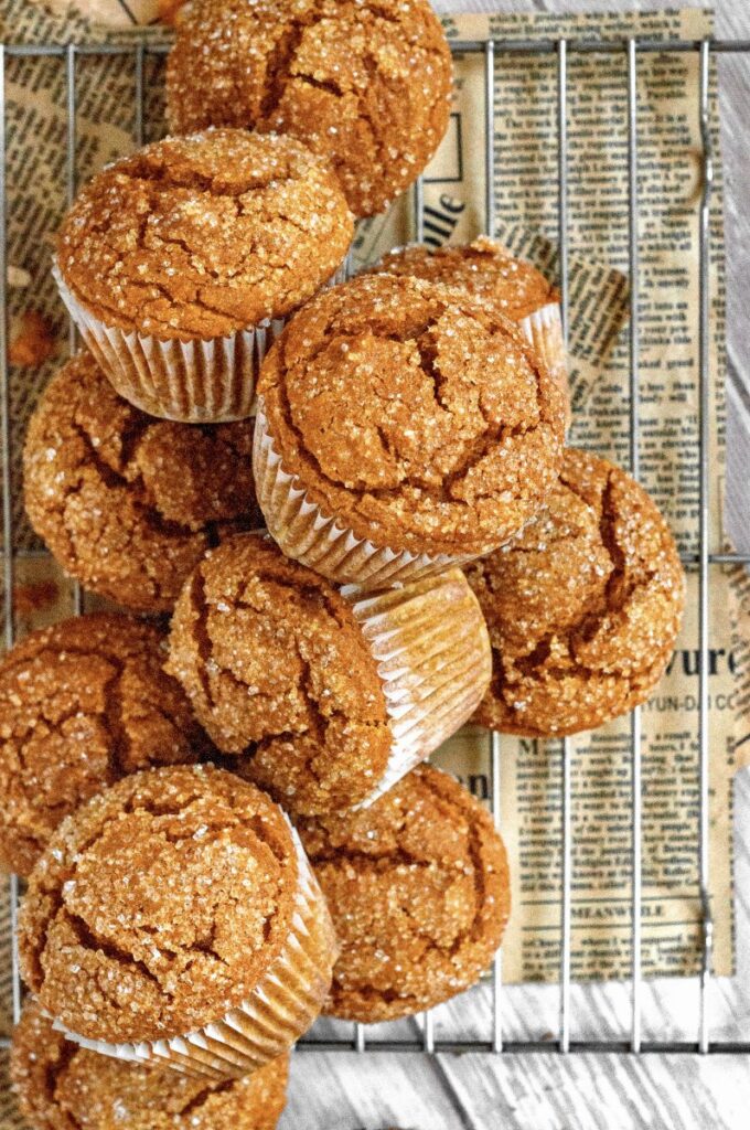 Gluten-Free Pumpkin Muffins (Dairy-Free) by Caked By Katie - FoodSocial