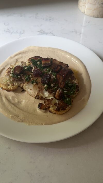 Cauliflower Steak