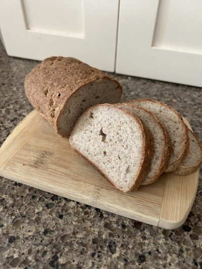 homemade grain-free bread