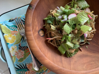 Thai Chicken Noodle Salad (paleo)